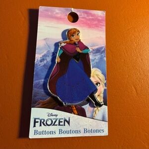 Anna Frozen Disney Button New Stlyle #310003186